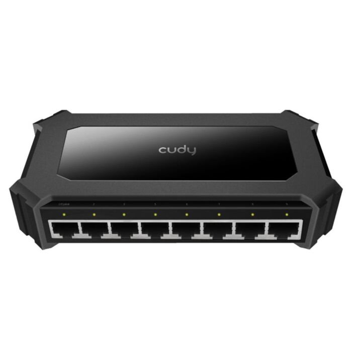 Cudy 8 Port Gigabit Desktop Switch - Enhance Your Network | CD-GS108D