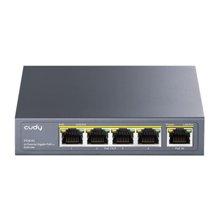 Cudy 4 Port Gigabit PoE 1x PoE Input 60W Switch 