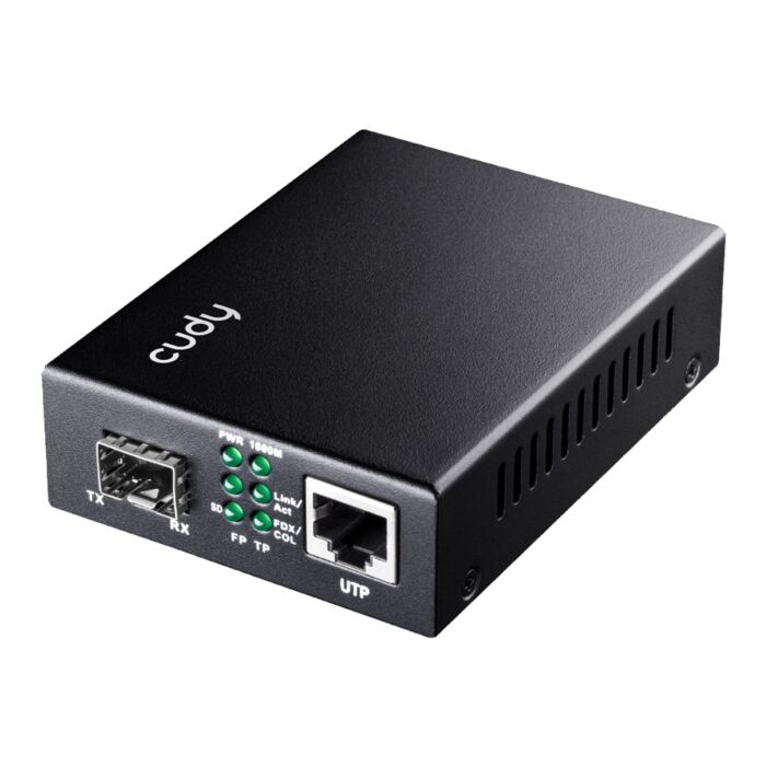 Cudy Gigabit Ethernet Media Converter 