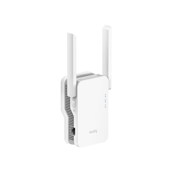 Cudy Dual Band WiFi 6 1800Mbps Gigabit Range Extender | RE1800 | CD-RE1800