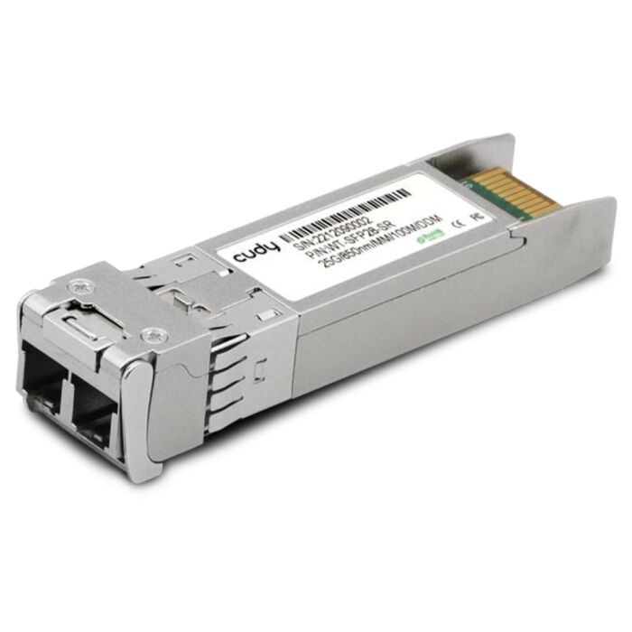 Cudy Multi Mode 25G LC SFP28 850nm 100m  | CD-SFP-MM25