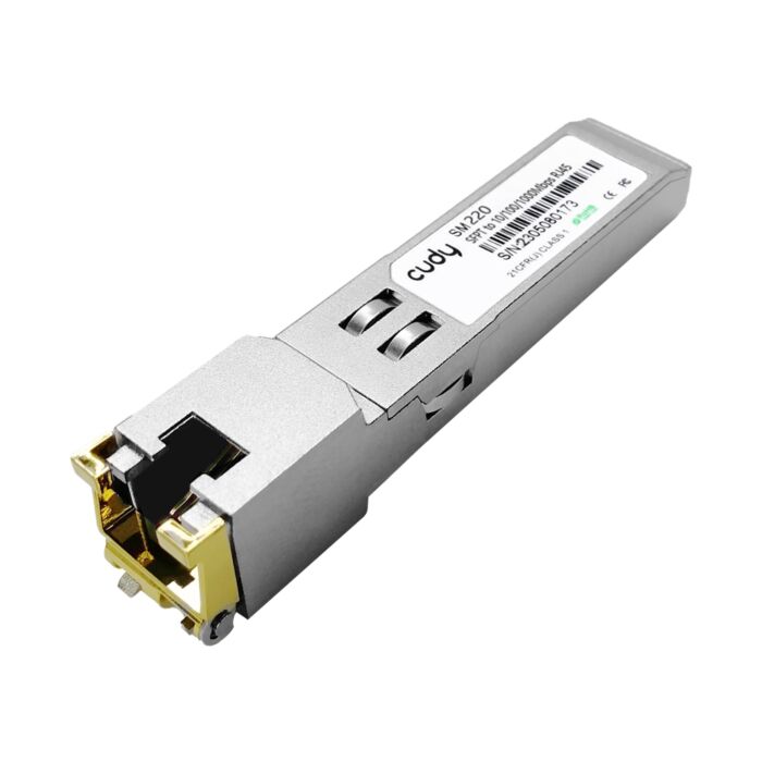 Cudy SFP to RJ45 Gigabit Ethernet Module 