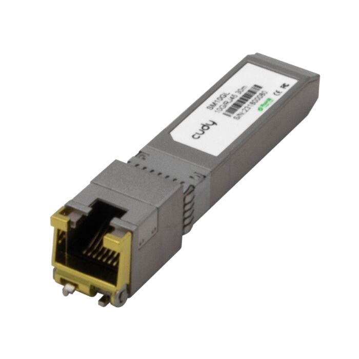 Cudy SFP+ to RJ45 10Gbps Ethernet Module 