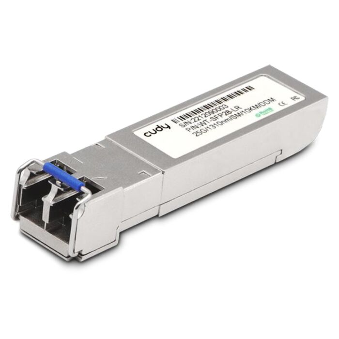 Cudy Single Mode 25G LC SFP28 1310nm 10km 