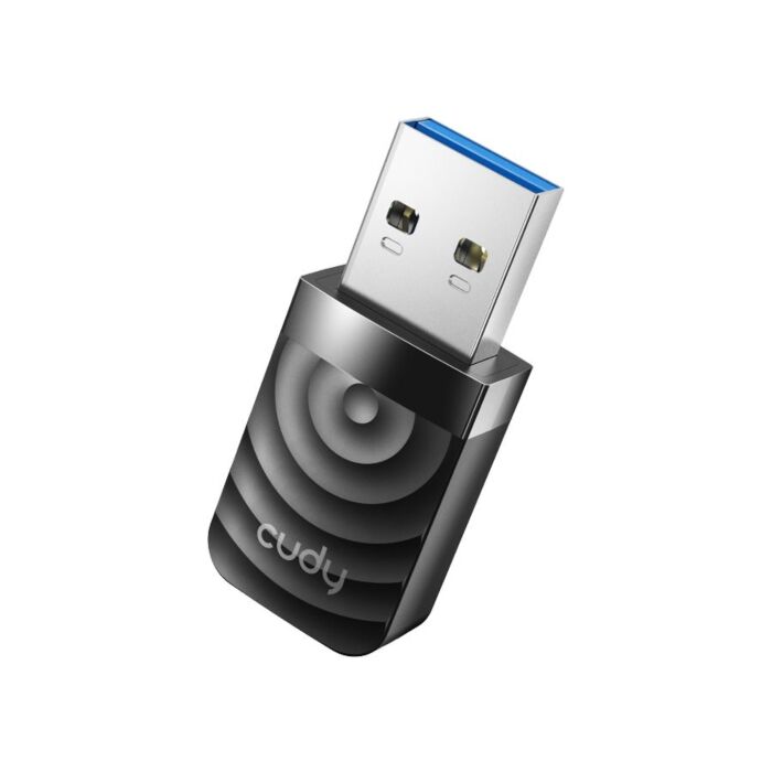 Cudy Dual Band WiFi 5 1300Mbps USB 3.0 Adapter | WU1300S | CD-U1300