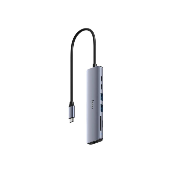 Cudy 7-in-1 4K 60Hz HDMI USB-A and USB-C Hub  | CD-UH407