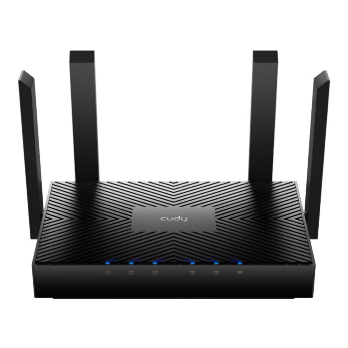 Cudy Dual Band WiFi 6 3000Mbps 5dBi Gigabit Mesh Router  | CD-WR3000