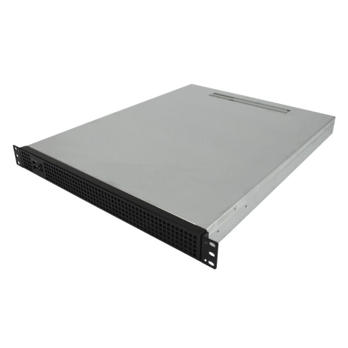 CHASSIS 1U for ATX motherboards with 4 HDD bays 550mm deep