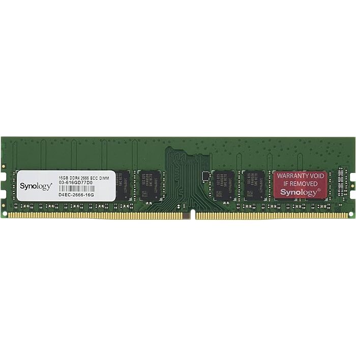 DDR4 RAM Module (DDR4-2666 ECC UDIMM) - SA3200D; UC3200; RS1619xs+; RS3618xs; RS4017xs+; RS3617xs+; RS3617RPxs | D4EC-2666-8G