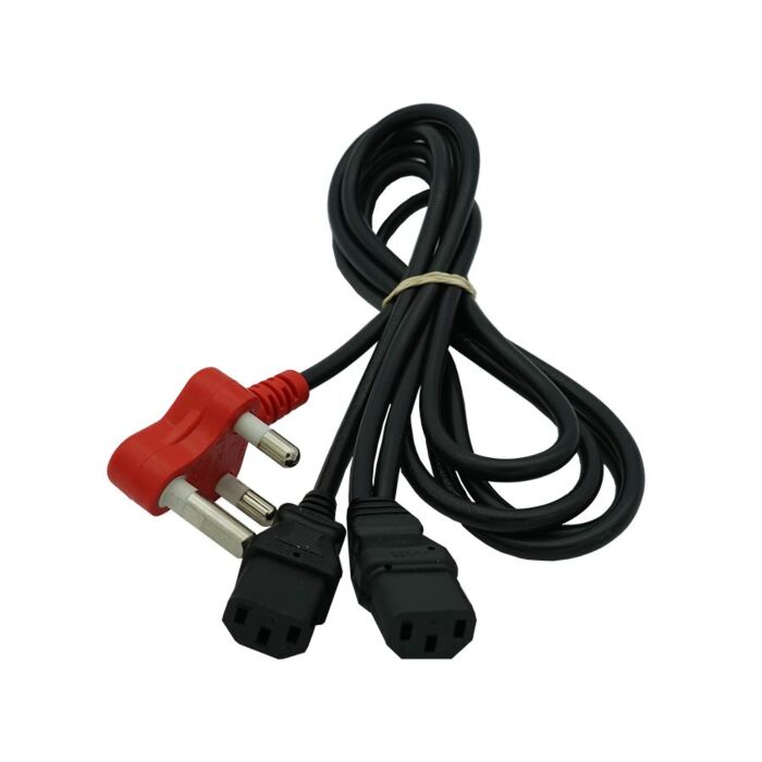 Dedicated 2 Way IEC Power Cable | DAISY2