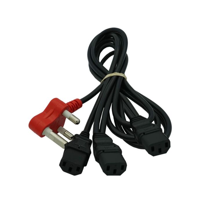 Dedicated 3 Way IEC Power Cable | DAISY3