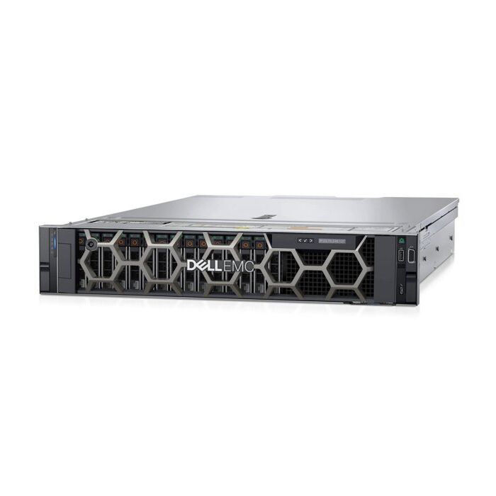Dell PowerEdge R550 Rack Server – Brand New | Xeon Silver 4309Y | 16GB RAM | 480GB SSD | PERC H755 | Dual 1100W PSU | 10GbE | 2U 16-Bay Hot-Plug