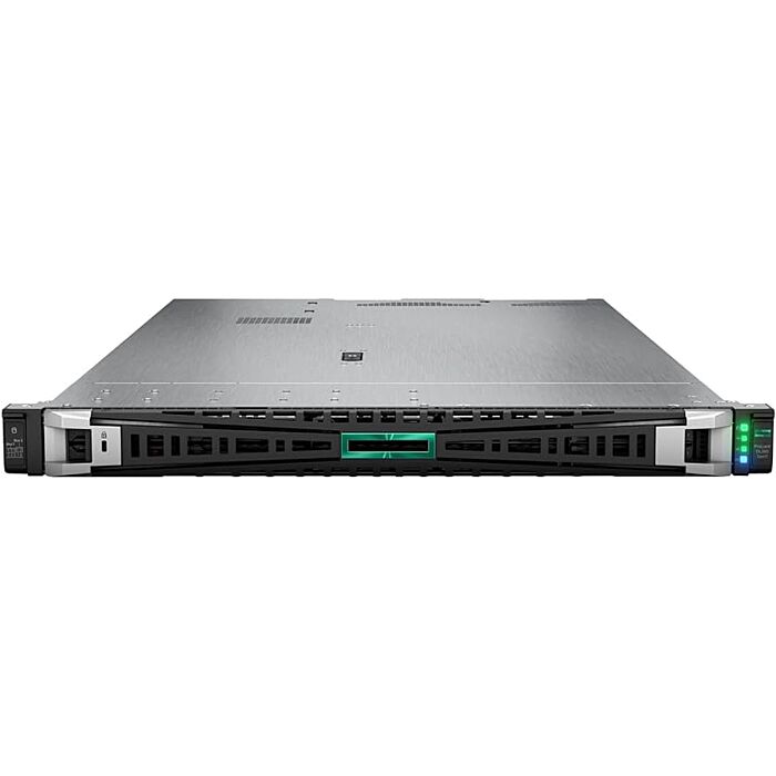 HPE Server DL360 Gen11  - Intel Xeon-S 4410Y 12-Core, 2.00GHz, 32GB RAM, 8x2.5" SFF, MR408i-o, 800W PSU