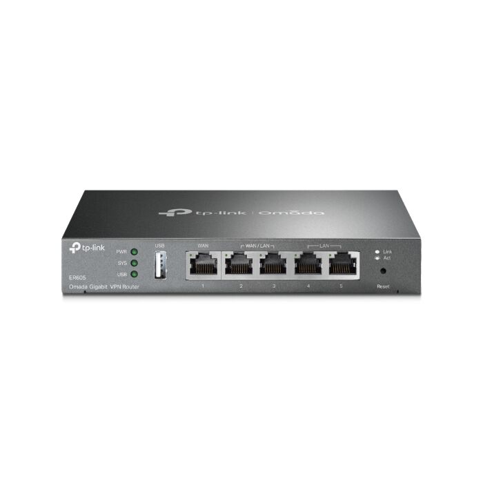 TP-Link Omada Gigabit VPN Router  | ER605