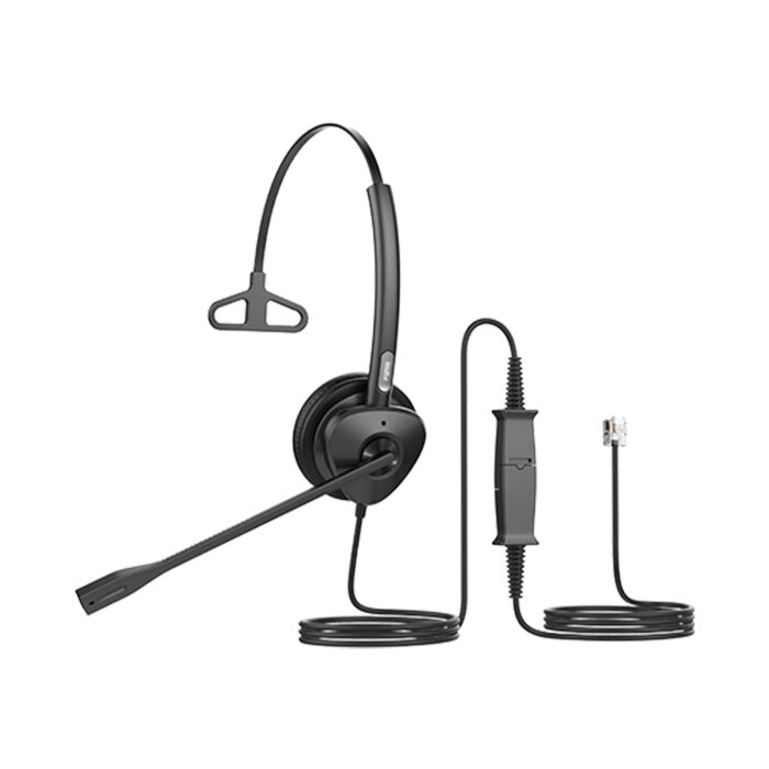 Fanvil Monaural RJ9 Headset with Microphone  | FAN-HT301