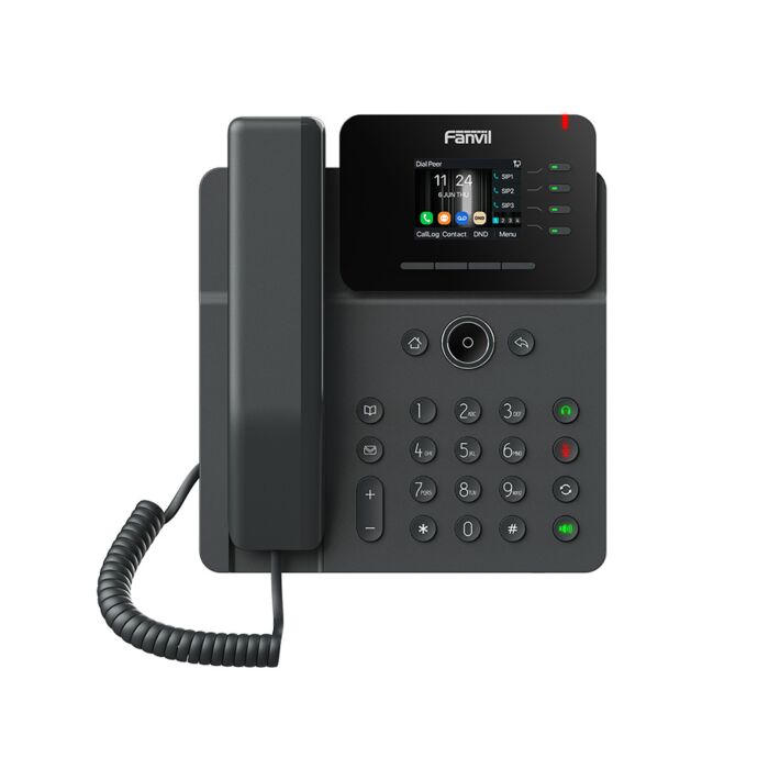 Fanvil 4SIP Colour Screen PoE WiFi 6 VoIP Phone  | FAN-V61W