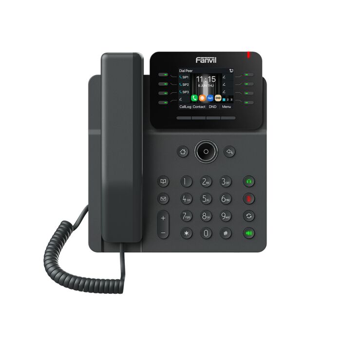 Fanvil 12SIP Gigabit PoE VoIP Phone  | FAN-V62G