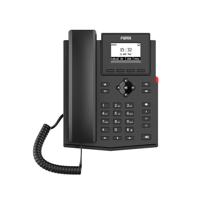 Fanvil 2SIP Entry Level PoE WiFi 4 VoIP Phone  | FAN-X301W
