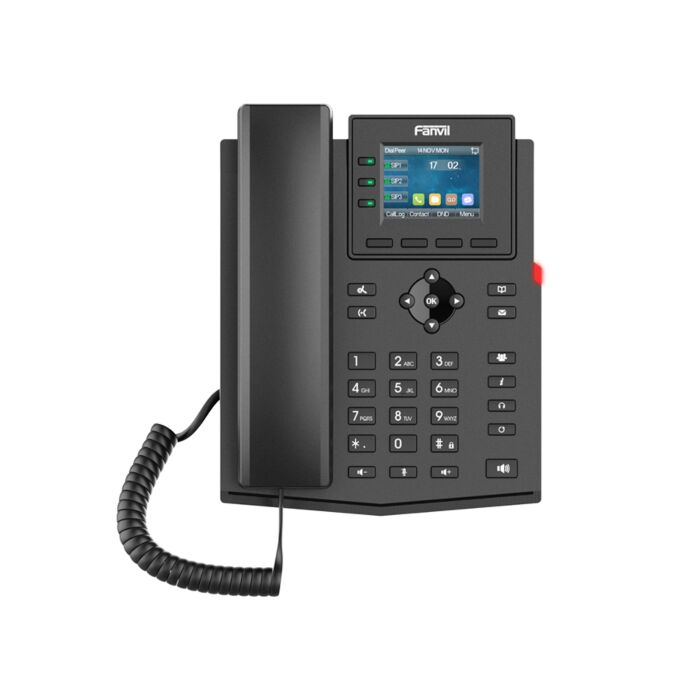 Fanvil 4SIP Colour Screen PoE VoIP Phone  | FAN-X303P