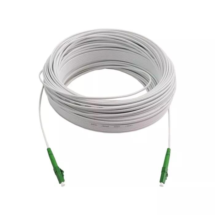 Scoop Fibre Outdoor Drop Cable 60M LC-LC APC 1Core