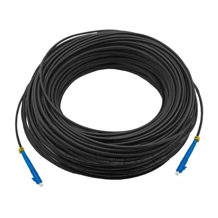 Scoop Fibre Outdoor Uplink Cable 60M LC-LC UPC 1Core | FDC-60MU1
