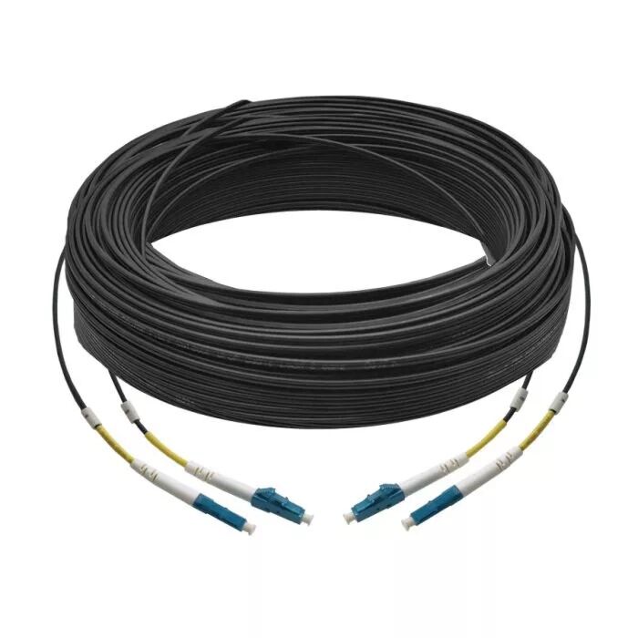 Scoop Fibre Outdoor Uplink Cable 60M LC-LC UPC 2Core | FDC-60MU