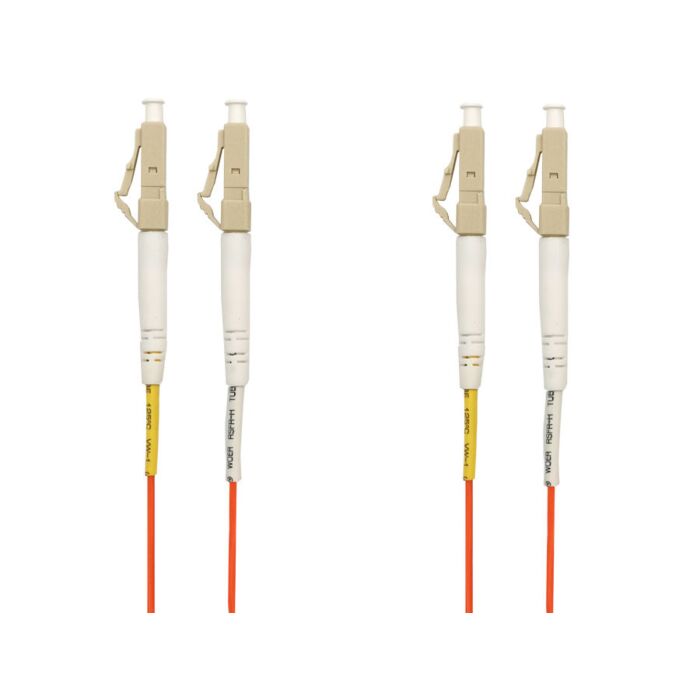Scoop Fibre Flylead LC-LC MM 1M
