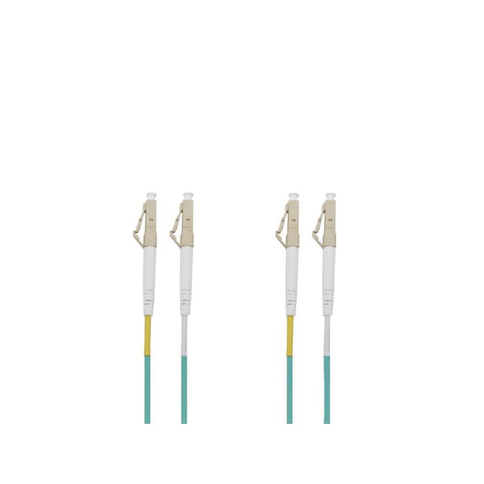 Scoop Fibre Flylead LC-LC MM 5M OM3 | FF-LCLC-O35U