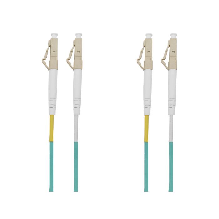 Scoop Fibre Flylead LC-LC MM 1M OM3