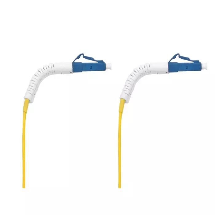 Fibre Flylead LC-LC SM 1M UPC Flex Boot - (10 Per Pack)