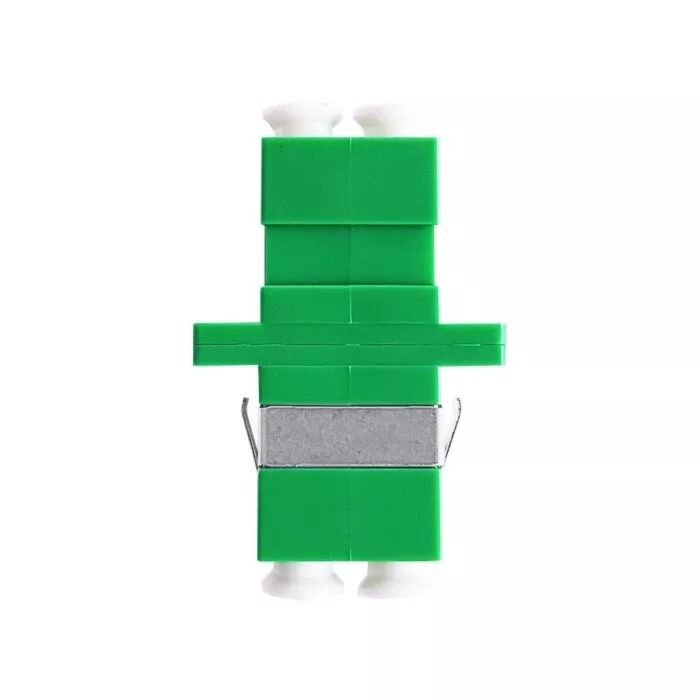 Scoop Fibre Midcoupler LC-LC APC Duplex