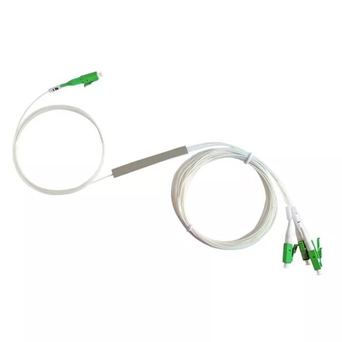 Scoop Fibre Splitter Blockless LC APC SM 1-4 | FS-LC4
