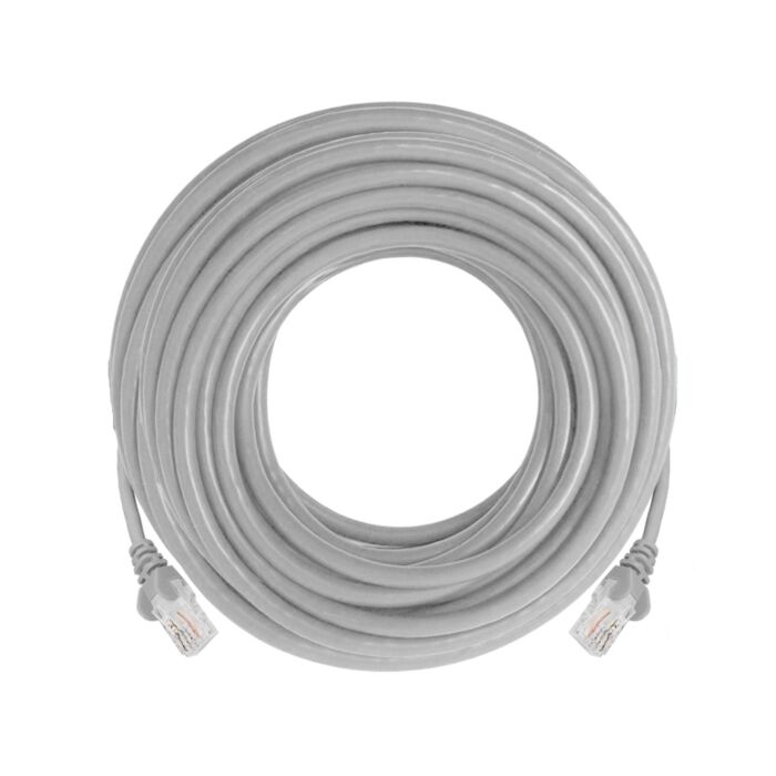 Linkbasic 30 Metre UTP Cat5e Flylead Grey