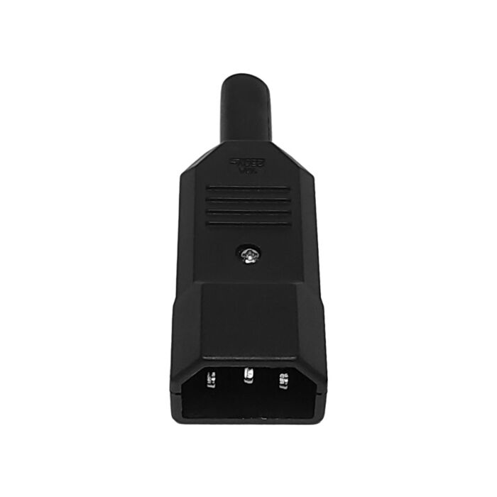 Male IEC 10A Connector | IEC-MALE