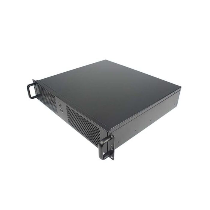 2U Rackmount Server Chassis / PC Case Empty 390mm Deep