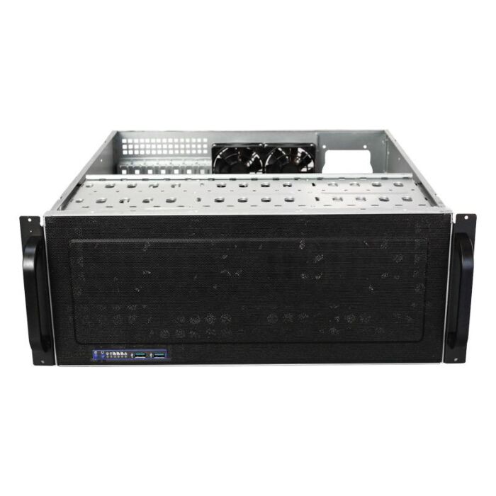 4U Rackmount Server Chassis / PC Case Empty (supports EATX Mainboards) - No PSU