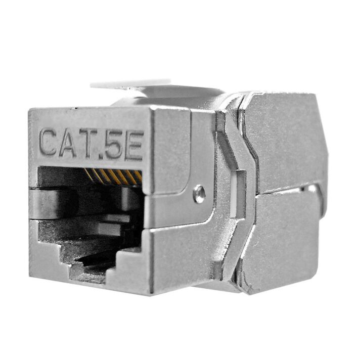 Linkbasic Cat5e Shielded UTP Keystone Jack  - (50 Per Pack) | LB-KEY45S