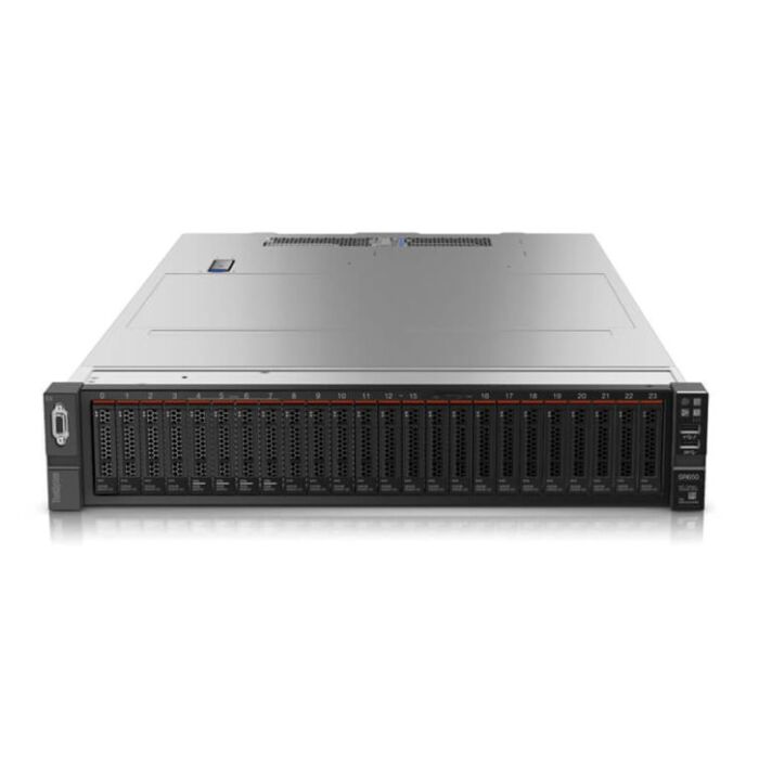 Lenovo Server SR650v2  - Intel Xeon 4309Y 8C 2.8GHz - 32GB RAM - SATA 12-Bay -750W PSU