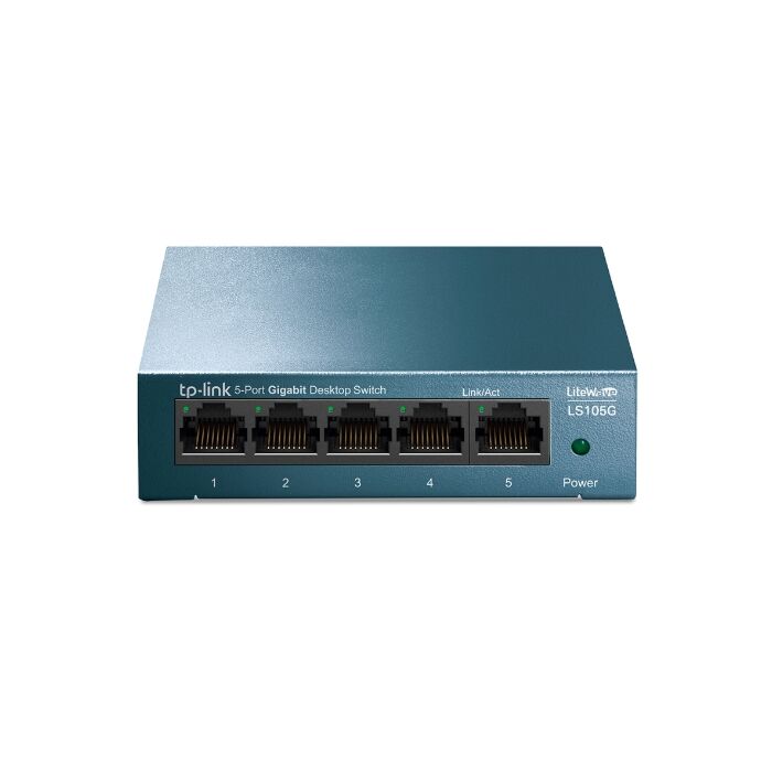 TP-Link LiteWave 5-Port Gigabit Desktop Switch  | LS105G
