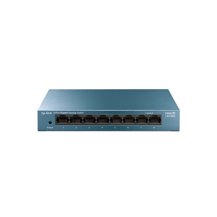 TP-Link LiteWave 8-Port Gigabit Desktop Switch