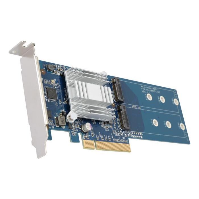 M.2 SATA SSD Adapter - DS1517+; DS1817+; DS1618+; and more | M2D17