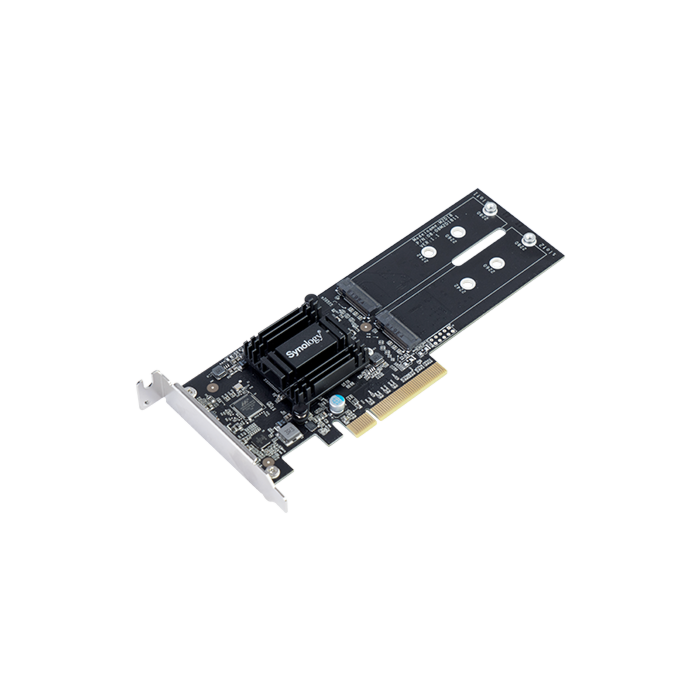 Synology Pcie Adapter Card - Dual M.2 Slot