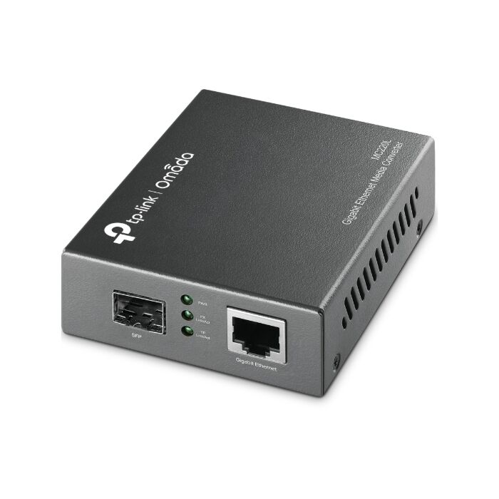 TP-Link Omada 10/100/1000 Mbps RJ45 to 1000 Mbps SFP Slot Supporting MiniGBIC Modules