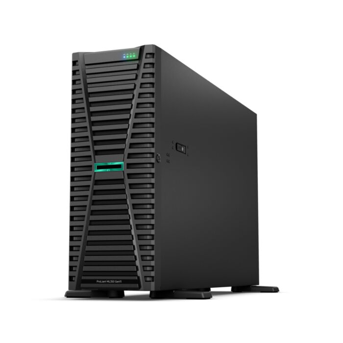 HPE ProLiant ML350 Gen11 Tower Server – Brand New | Xeon-G 5416S (16-Core) | 32GB RAM | 8x 2.5” SFF | 1000W PSU | Official SA Stock