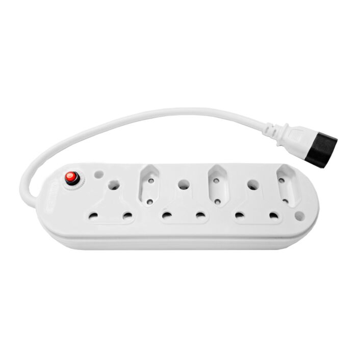 Multi Plug 3x16A 3x5A 0.5m IEC Cord | MP-06WIEC