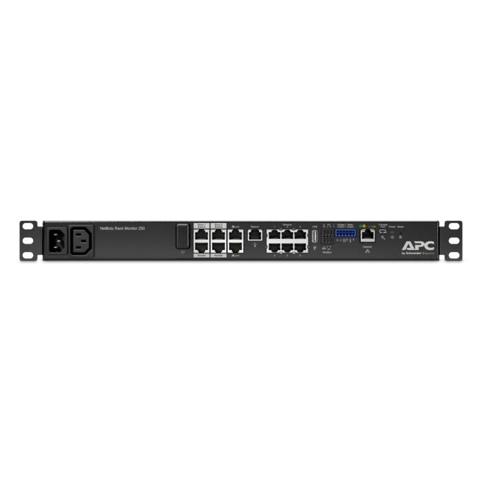APC NetBotz Rack Monitor 250 with NMC3 | NBRK0250A