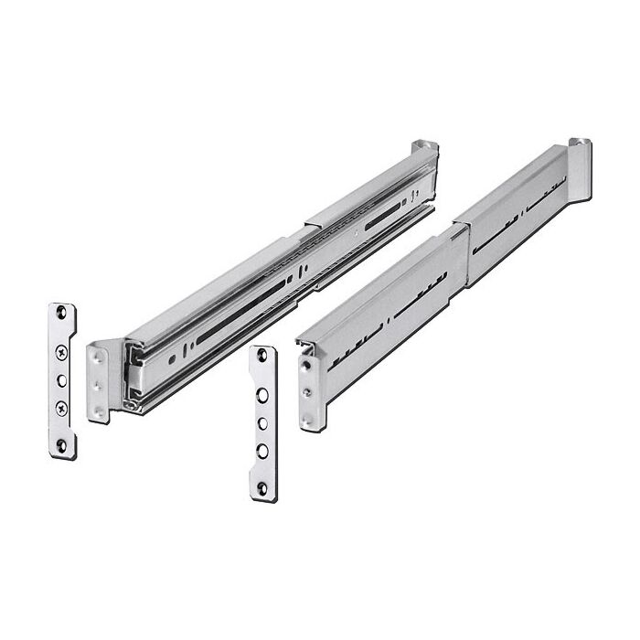 Rail Kit Short-depth 18inch for 1U 2U 3U and 4U Empty Rackmount Case | NJ-2020-18