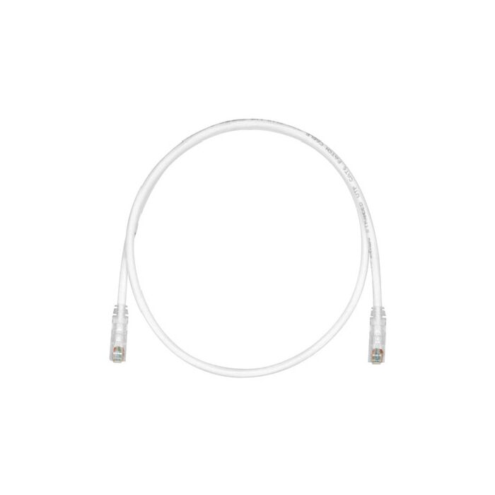 Cattex CAT6 - 0.5m - White Flyleads - (10 Per Pack) | CAT6-0.5M-WHT