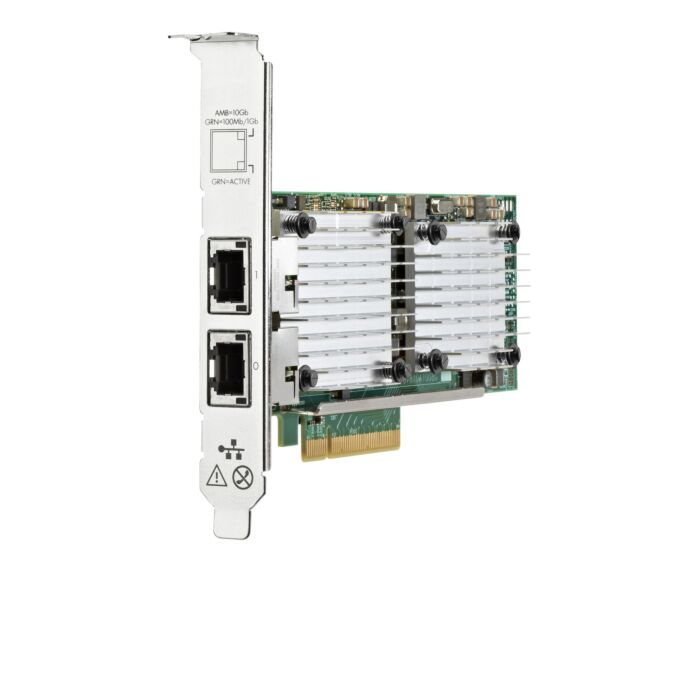 HP Network Card ethernet 10gb 2-port base-t ql41132hlrj adapter