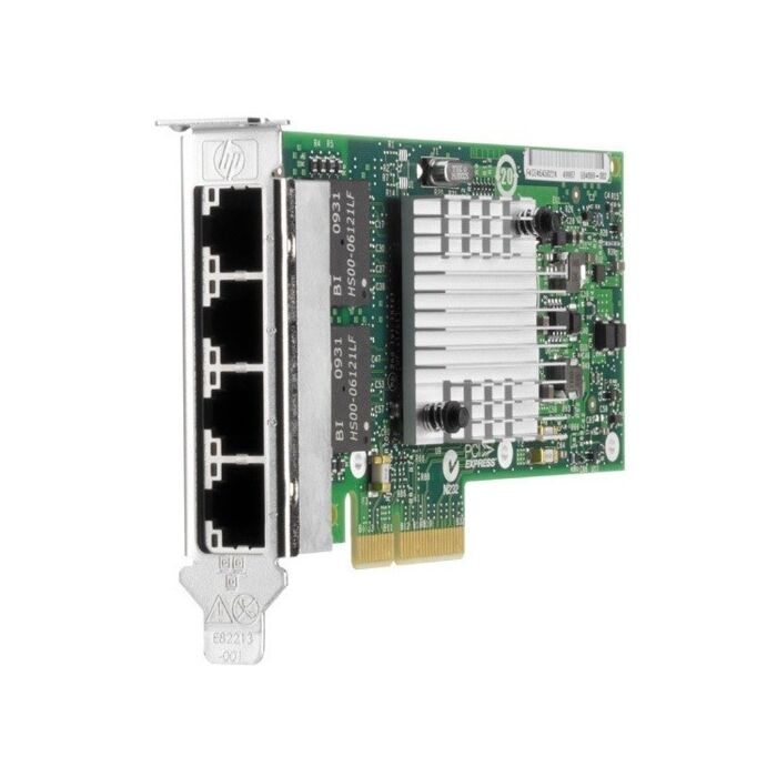 HP Network Card Ethernet 1Gb 4-port BASE-T I350-T4 Adapter | P21106-B21